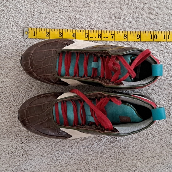 Aliveshoes $B$ CU$TOM RUNNER-BASKET HYBRID By Sacha Raeburn size 7 - Picture 11 of 14